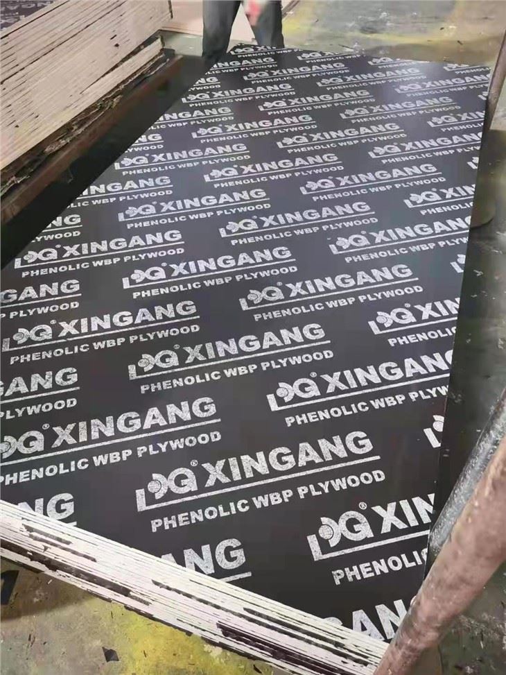 Film Faced Plywood For Construction