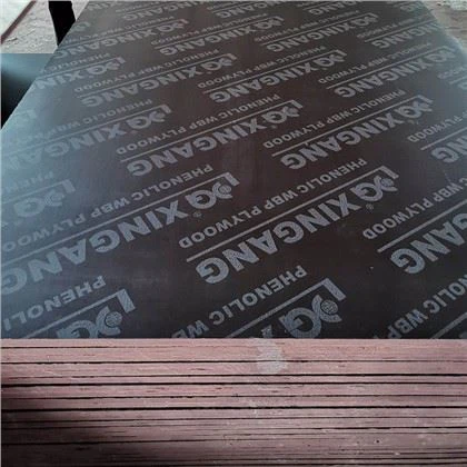 Двукратная горячая пресса ламинированная фанера