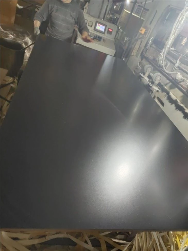18mm 15mm 12mm Melamine Plywood HPL Plywood Both Sides