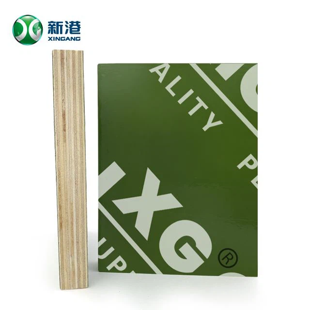18mm Plastic Film Faced Plywood