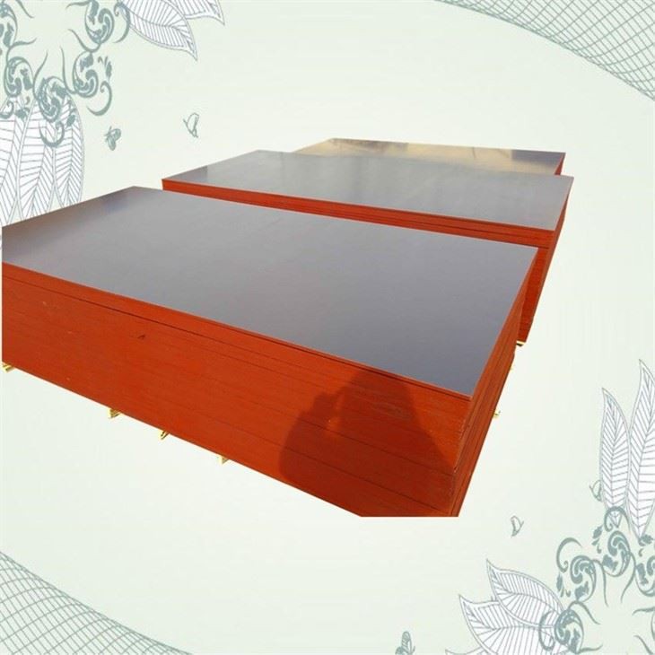 E1 Formaldehyde Emission Standards And First-Class Grade Concrete Film Faced Plywoods 15 Time