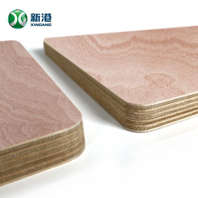 E1 Grade 18 mm Waterproof Marine Plywood Packing Funiture MDF Chipboard