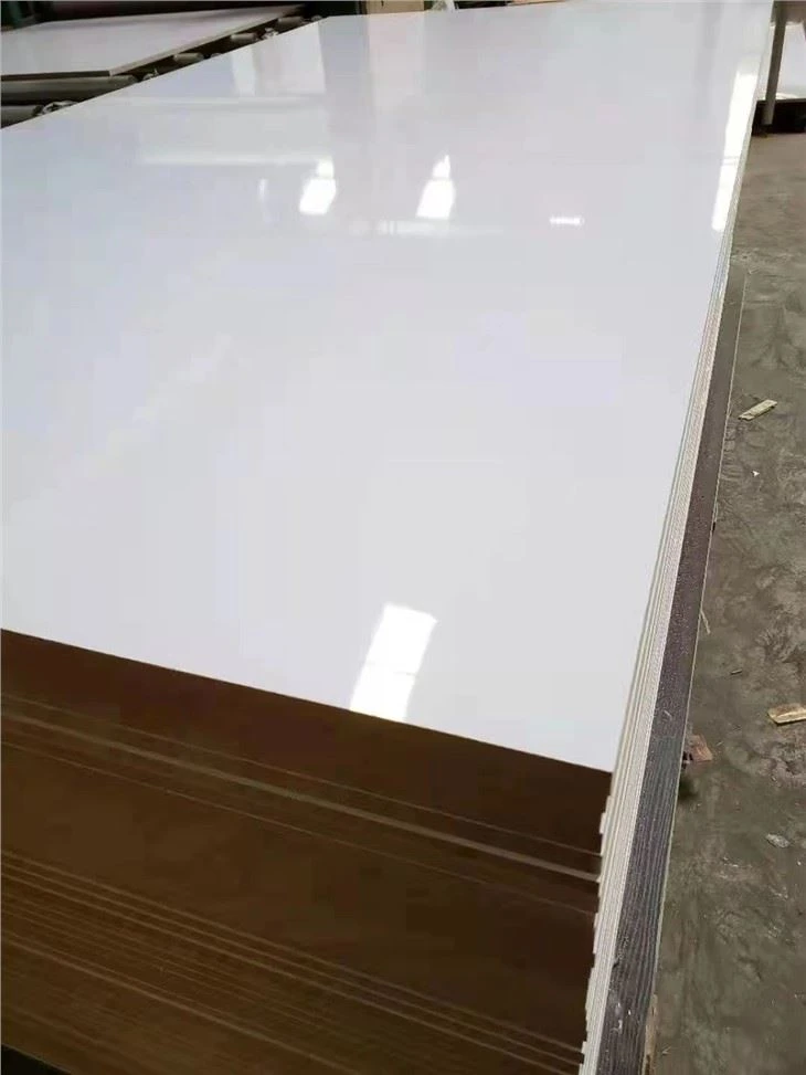 HDF Board Price High Gloss UV MDF Board
