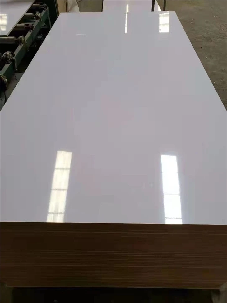 HDF Board Price High Gloss UV MDF Board