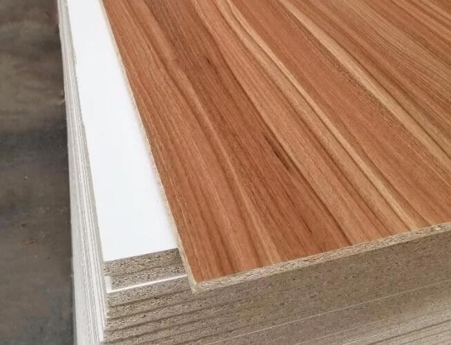 Melamine Laminated Chipboard Particle Board