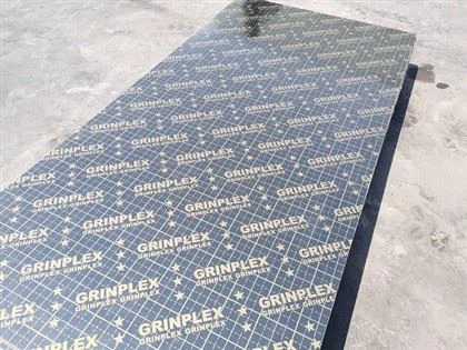 4'x8'x18 ламинированная фанера