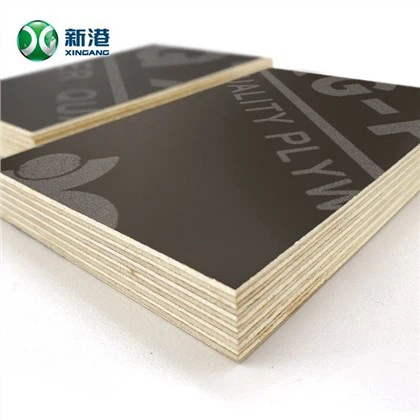 Фанера с фенольной клеевой пленкой