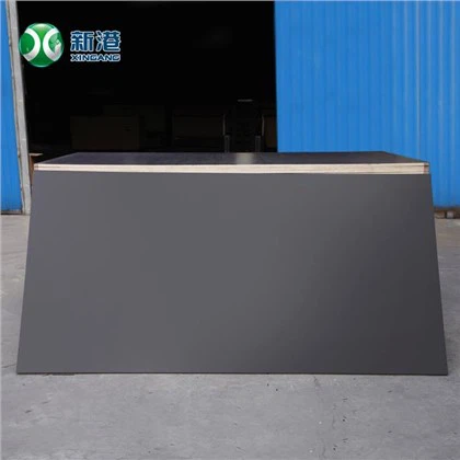 Фанера с березовым сердечником, облицованная пленкой