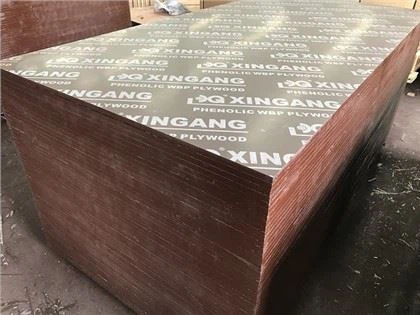 Двойная коричневая ламинированная фанера