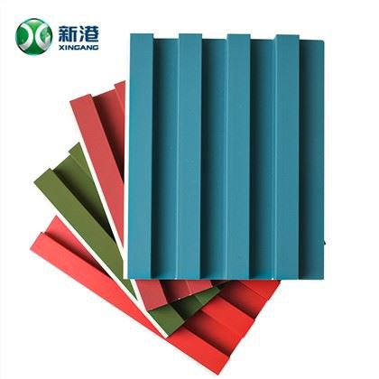 Огнестойкая деревянная облицовка стеновой панели из ДПК из древесного зерна Высококачественная древесно-пластиковая композитная стеновая панель из ДПК