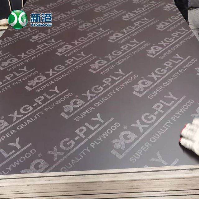 1220*2440mm 18mm Black Film Faced Plywood