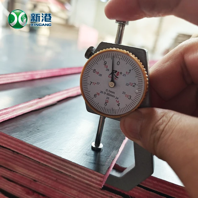 18mm Brown Film Marine Plywood