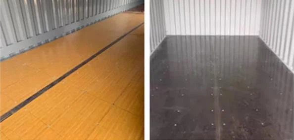 28mm 19- Ply Keruing/Apitong Plywood For Dry Container Floor