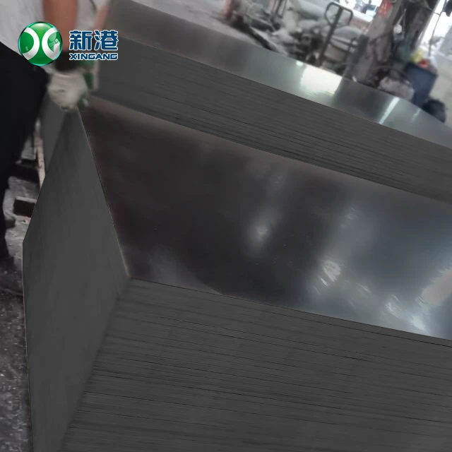 Film Faced Plywood MARINE BOARD Finger Joint Head To Head Black Film Construction Formwork