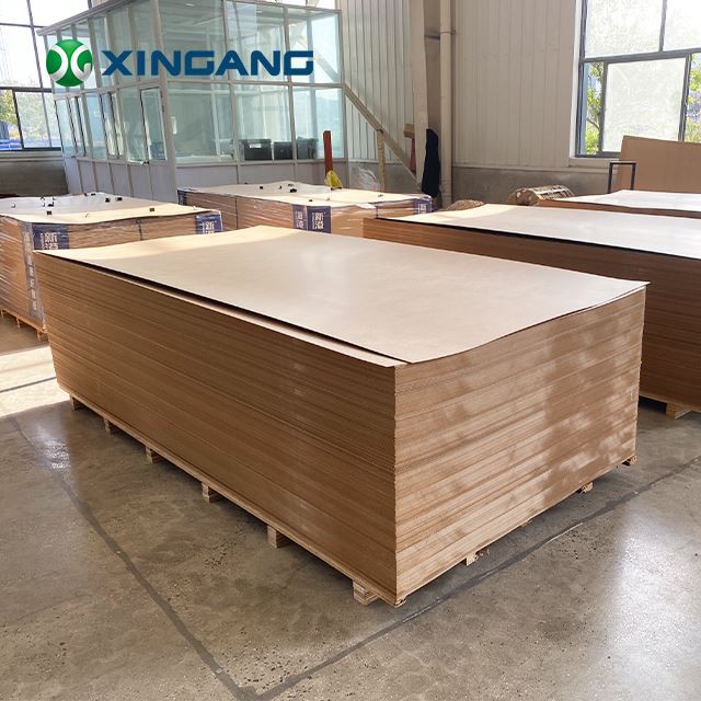 MDF BOARD Ultra-thin MDF High Glossy UV MDF Melamine Medium-density fiberboard