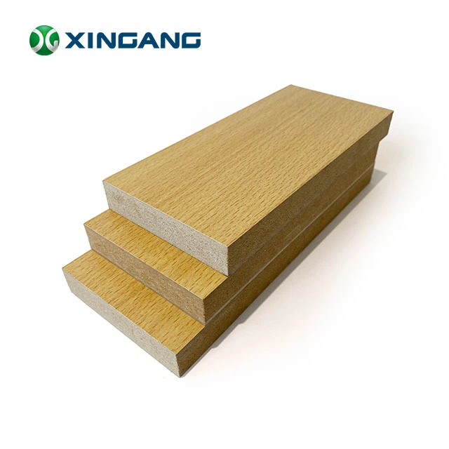 MDF BOARD Ultra-thin MDF High Glossy UV MDF Melamine Medium-density fiberboard