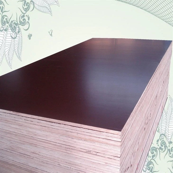 Brown/black Film Faced Plywood Sheet For Construction Use Ffp Marine Plywood