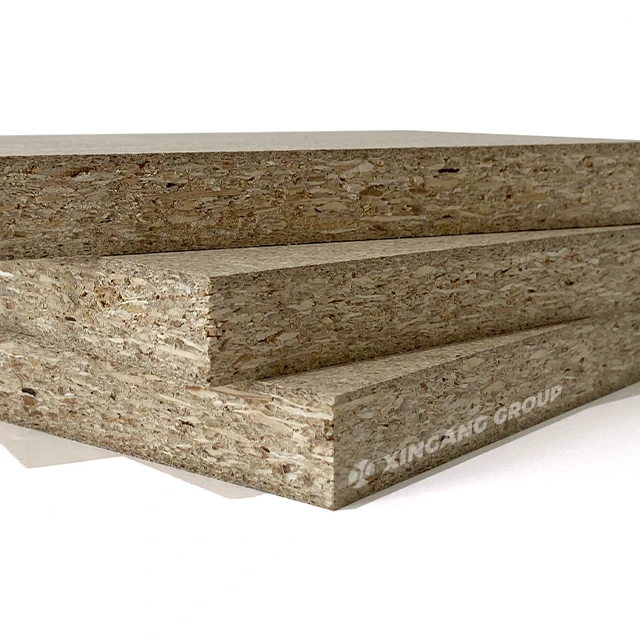 E0 Grade Particleboard MFC Board Raw Particle Board factory