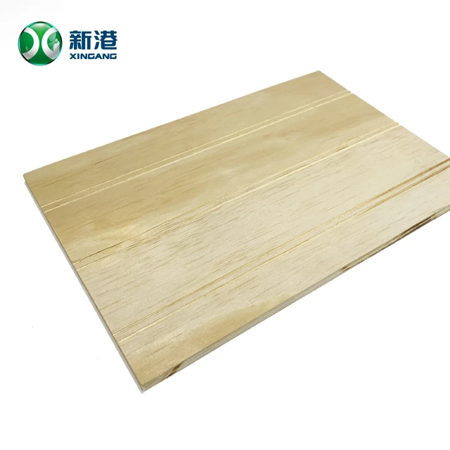 Groove-pine-plywood