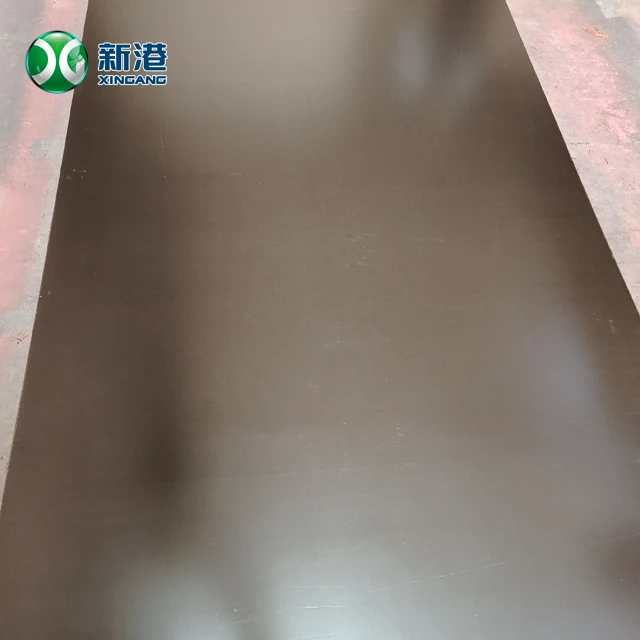 Higher Quality Film Faced Plywood For Concrete Formwork