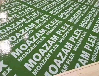 PP PVC зеленая пластиковая пленка фанера для строительства